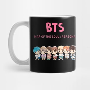 KPOP BTS CHIBI MAP OF THE SOUL : PERSONA Mug